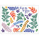 Watercolor Botanicals Moving Announcements Image 2 of 3